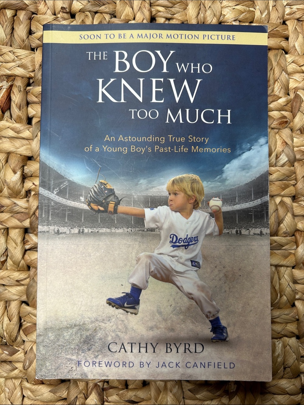 The Boy Who Knew Too Much Soft Cover Book True Story